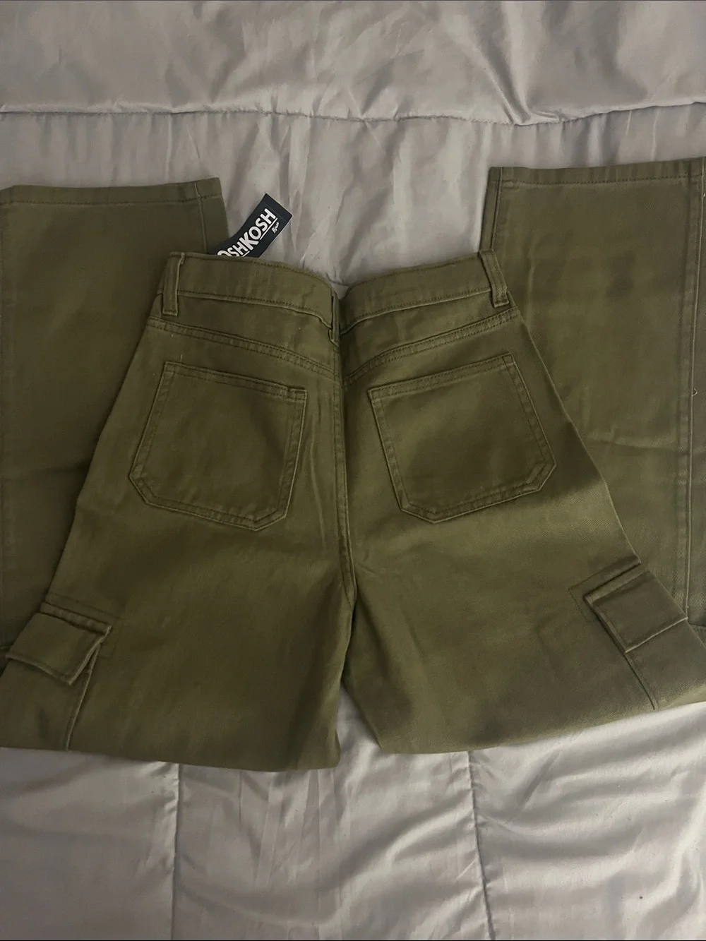 OshKosh B'gosh Olive Men’s Straight Chino Pants
